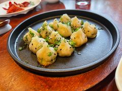 笋肉拇指生煎包-扬州香格里拉·香宫中餐厅