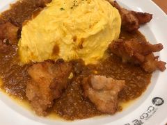炸鸡排咖喱饭-COCO壱番屋(北京平安国际金融中心店)