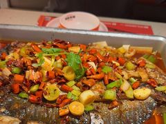 -闻溪有渔·活鱼现烤才好吃(太仓万达店)