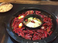 -渝大狮毛肚老火锅(普陀店)