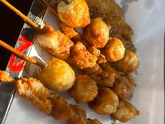 -大学路8号炸串(大学路十四号院店)