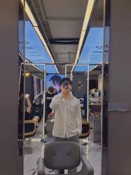 -藤野造型烫发染发