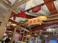 大堂-贤合庄卤味火锅(时代广场店)