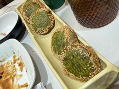 -绿茶餐厅(滨海万达广场店)