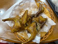 盐焗乳鸽-煲煲掂风味煲仔饭餐厅(西区店)