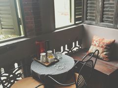 海景房阳台-杨桃院子旅馆(厦门鼓浪屿中华红墨店)