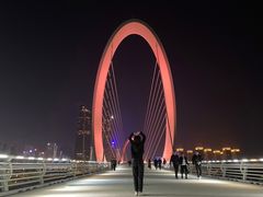 -南京眼步行桥