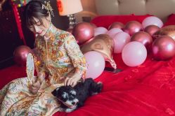 -韩国天使嫁衣婚纱礼服馆(上海旗舰店)