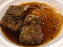 脆皮养生黑豆腐-渔娘渔家丹东海鲜(东直门店)