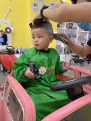 点击看大图 -爆米花儿童美发乐园