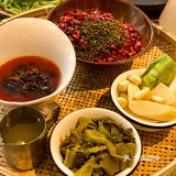 现炒底料的川味鱼火锅，涮起来那叫一个香‼️