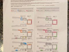 展厅示意图-卢浮宫
