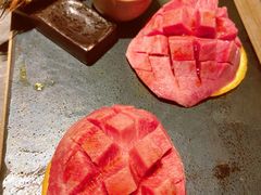 厚贞雪花牛舌-厚贞日式烤肉(龙之梦店)