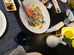 -三亚亚龙湾瑞吉酒店·宴悦Driftwood·游水海鲜·牛排·草坪·私人定制