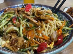 -大姨捞面(新安花园店)