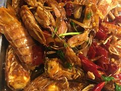 -喝丢一只鞋辣炒海鲜小烧烤(三八广场店)