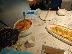 -悦海·家宴·冰花皮皮虾大锅贴(宝龙店)