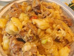 羊肉熬茄子-魏记大碗羊肉(临河总店)