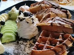 终极华夫饼-MI WU FACTORY米屋美食工厂餐厅(绿地店)