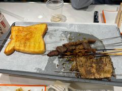 -宝记烧烤·碳锅羊肉·羊蝎子火锅·夜食社(文体路创始店)