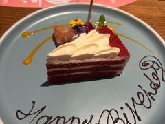 红丝绒蛋糕-Kathleen's Bistro&Bar 凯圣琳西餐厅(漕河泾印象城店)