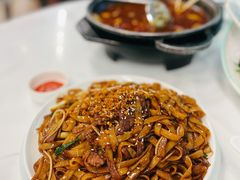 港式干炒牛河-渔文乐·海鲜大排档(千灯湖店)