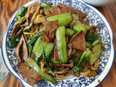 猪肝炒面-陈八两面家(华孚写字楼店)
