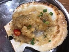 蒜泥扇贝-老虎滩大连海鲜烧烤(建邺云锦路总店)