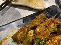 烤牛筋-丁虎子烤肉(国道二店)