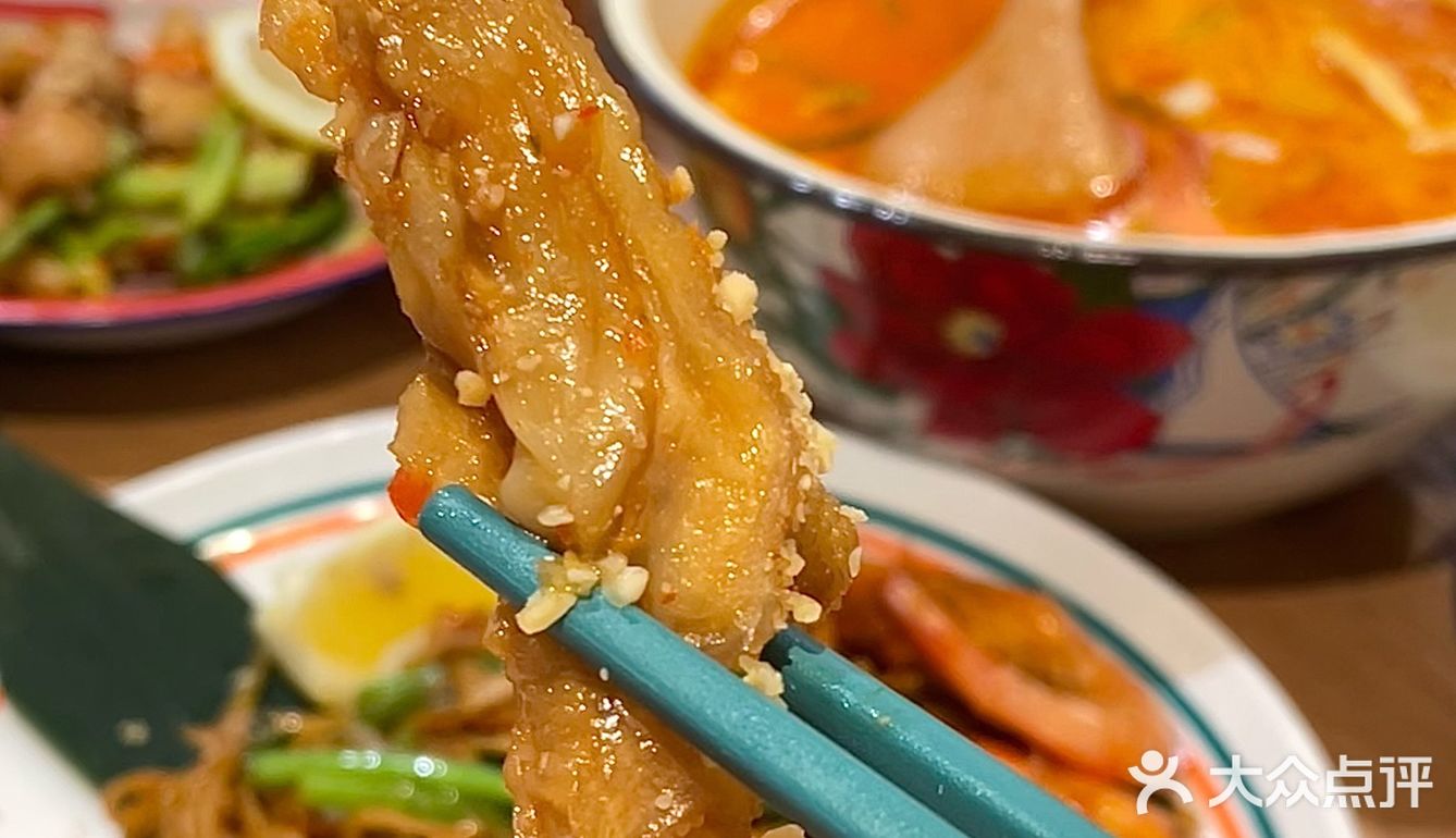 吃泰国菜必点的就是香甜芒果糯米饭🥭