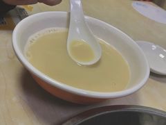 高浓度纯黄豆现磨豆浆-老陶包子铺(南大西南村店)