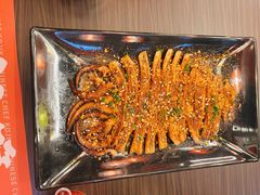 火爆大鱿鱼-仙隐小鹿中華の日料(荣民龙首广场店)