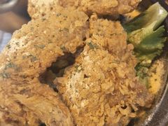 墨西哥辣味撒粉炸鸡-miss密斯韩餐(平阳景苑店)