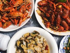 -笔墨纸虾之烧烤海鲜虾尾(好爱广场店)