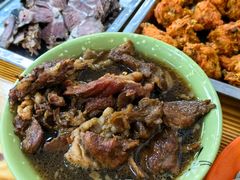 筋头巴脑-清真-戏楼王记牛肉面