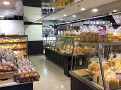 面包甜点陈列柜-山崎面包(第一八佰伴店)