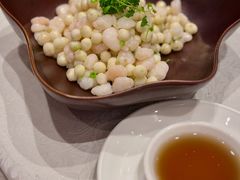 鸡头米炒手剥河虾仁-香乐园·淮扬菜中餐厅·Shang Garden(福田香格里拉店)