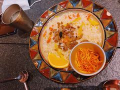 招牌抓饭-丝路金桃·新疆菜(徐汇店)