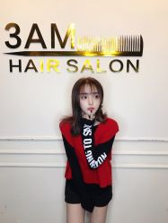 -3AM HAIR SALON染发烫发接发