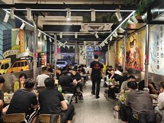 -英雄故事地摊烤肉(马驹桥店)