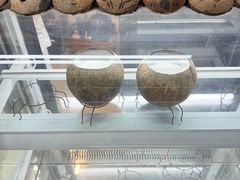 -椰爺爺·椰子冻砵仔糕