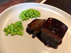 鲍鱼红烧肉-杭州西子湖四季酒店·金沙厅