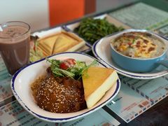 阿飞汁鸡腿捞一丁-阿飛冰室(下沙店)