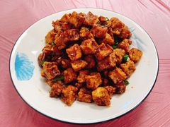乐乐尖椒茄子丁-乐乐餐厅(湘子庙街店)