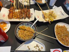 -串王阿三烧烤·小龙虾·烤鱼(拱墅胜利河美食街店)