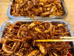 -郑记•不夜城烧烤•龙虾•虾蟹(黄鹤楼店)