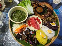 -金塔傣乡·德宏傣味·手抓饭·孔雀宴·云南民族特色菜(文化巷店)