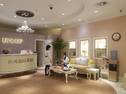 店内环境-UP&UP·半永久眉毛眼线机器野生眉