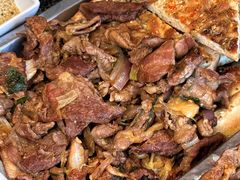 -揽月斋炙子烤肉·清真(安定门·五道营店)