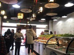 自助取餐区-老北京正宗炸酱面(渤海明珠店)